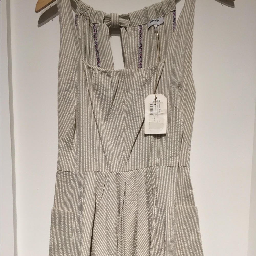 🆕 Steven Alan Maybelle Seersucker Dress - Small